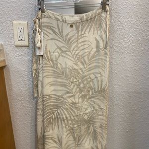 Rip curl wrap skirt